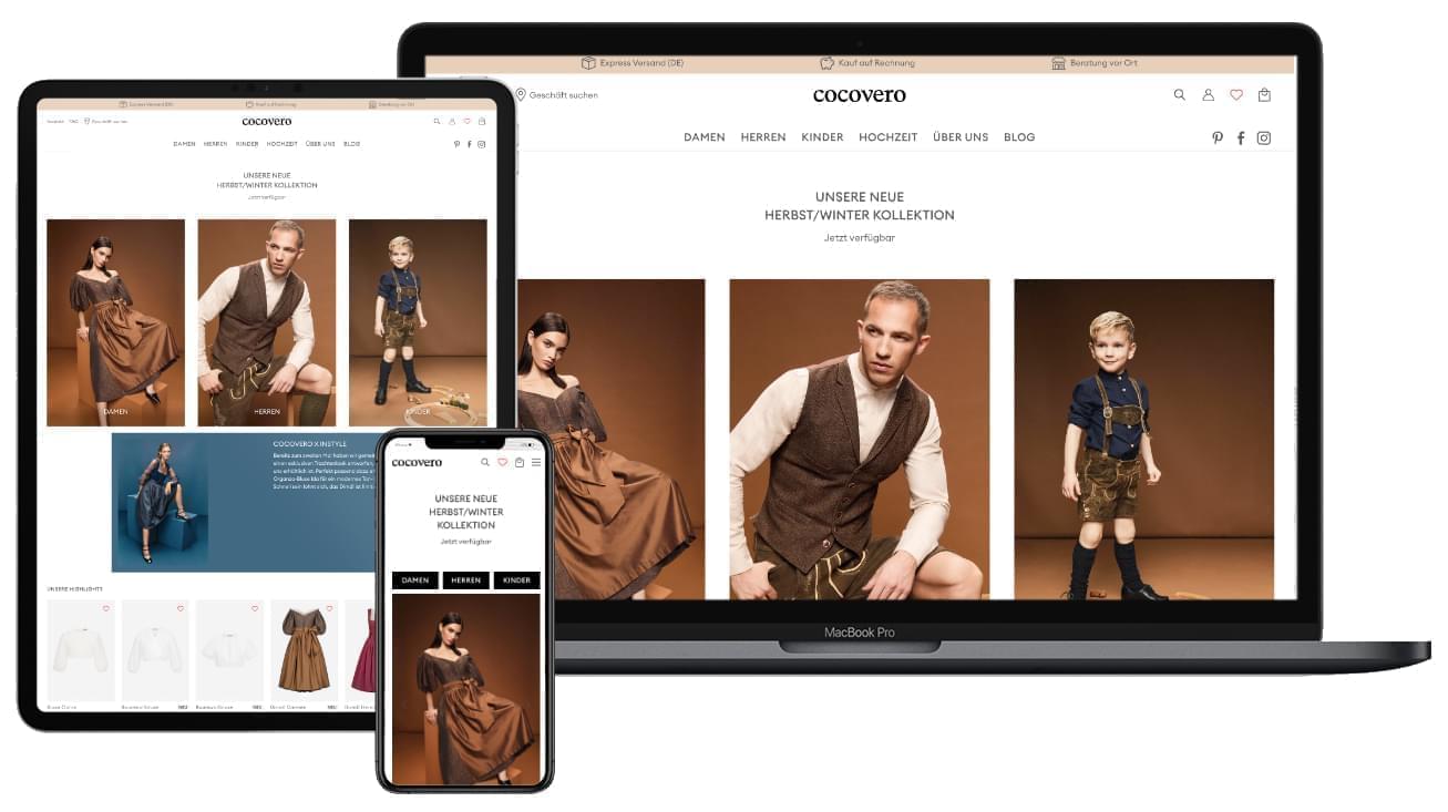 Relaunch von CocoVero auf Shopware 6